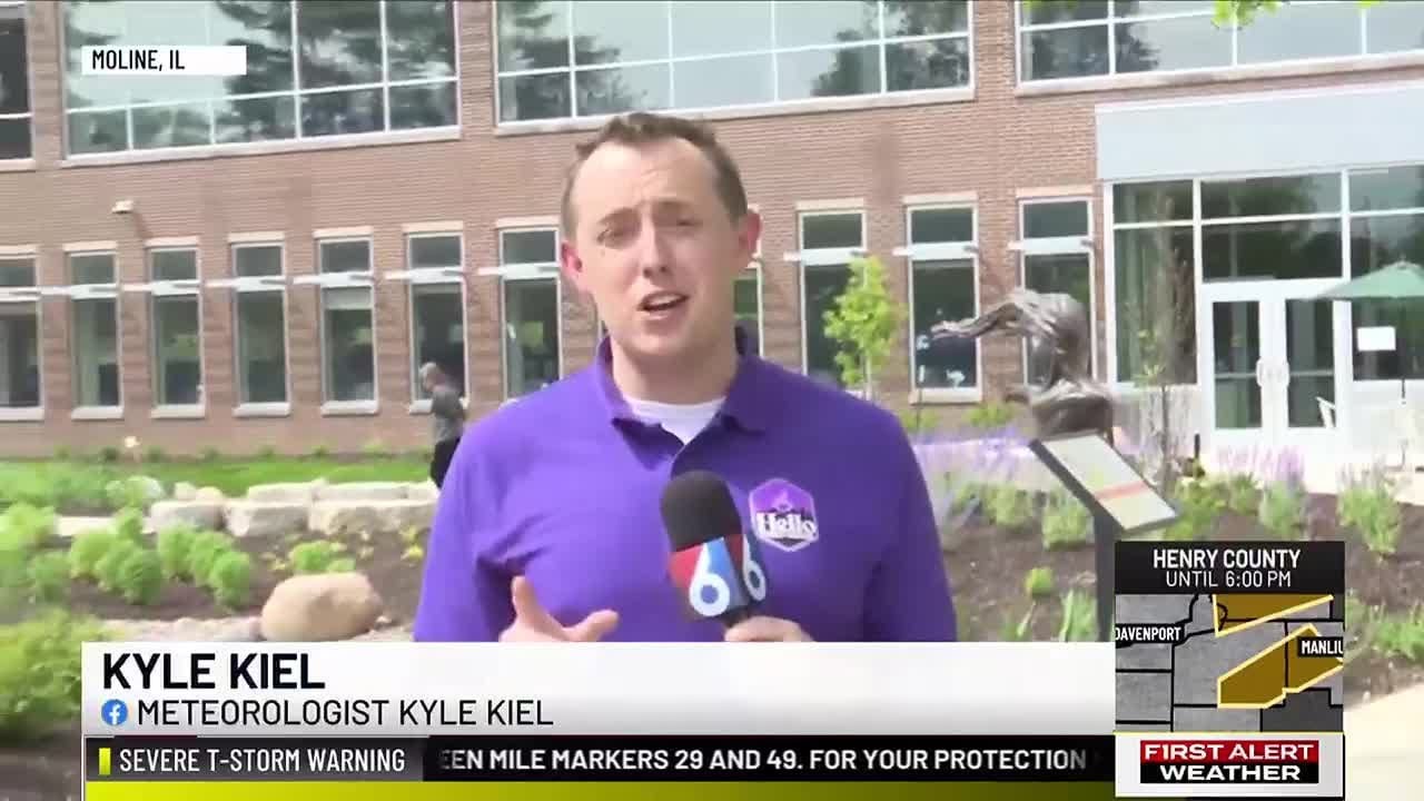 Moline Public Library "Library Gardens" opens
