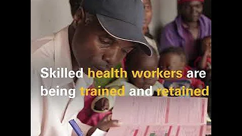 Health Development Fund improving health outcomes for children and women in Zimbabwe.