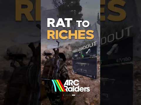 Solo Free-loadout || Rags to Riches - ARC Raiders
