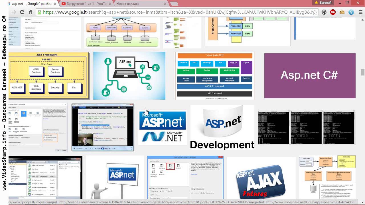 Asp net 8