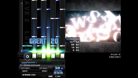 【BOFU2016】 Aleph-0 [INSANE] HARD CLEAR