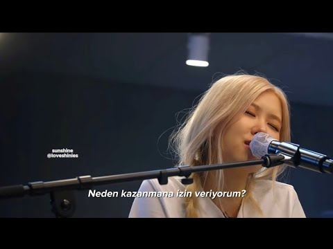 ROSÉ Vampirehollie Türkçe Çeviri