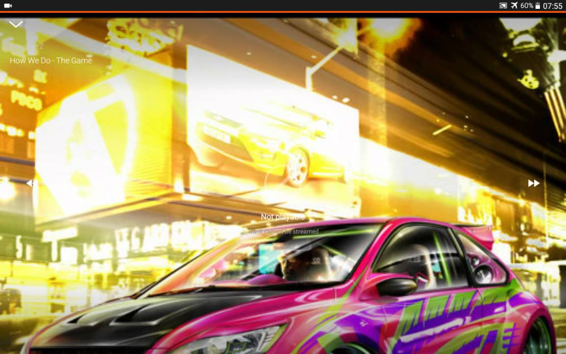 Soundcloud - listen to some music without WiFi