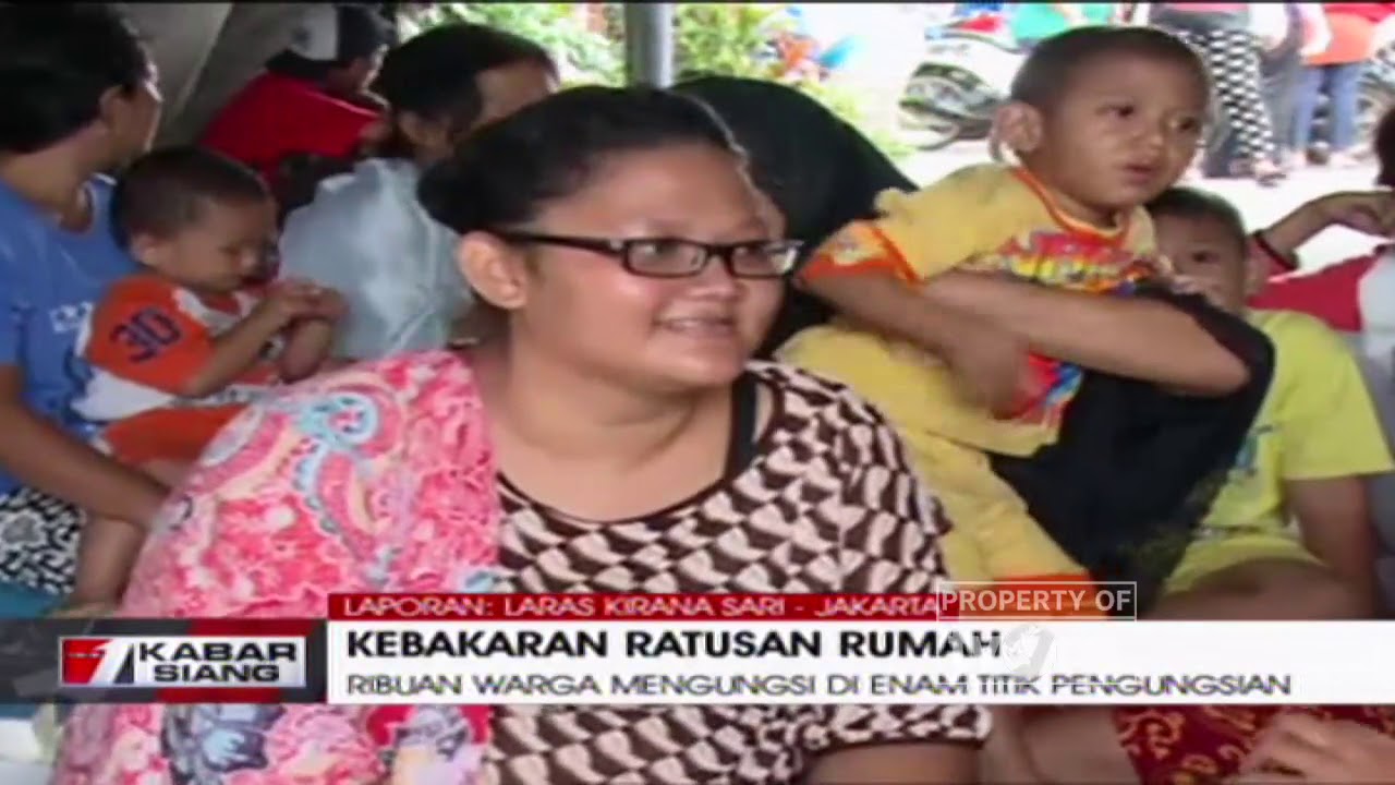 Harapan Warga Korban Kebakaran Hebat di Krukut Tamansari