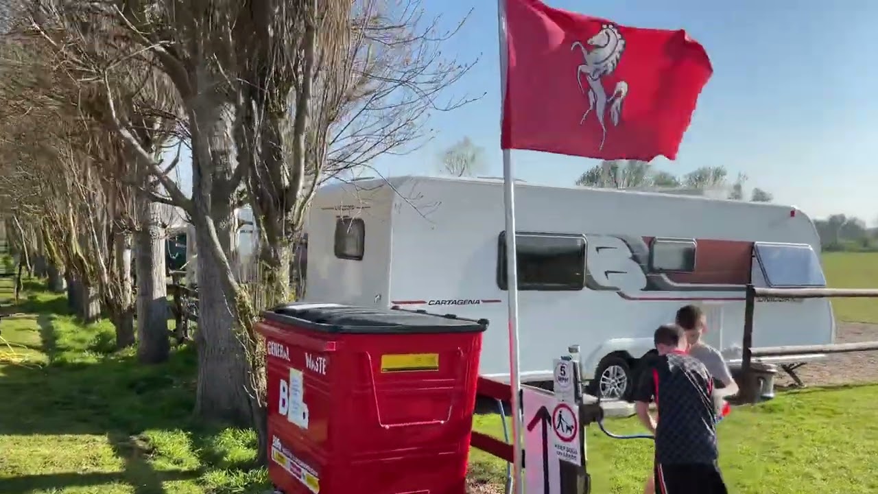 A very “Good Friday” bank Holiday!On our Campsite in Kent