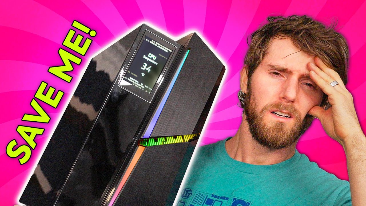 I wish I didn't need this gaming PC - MSI Trident X2