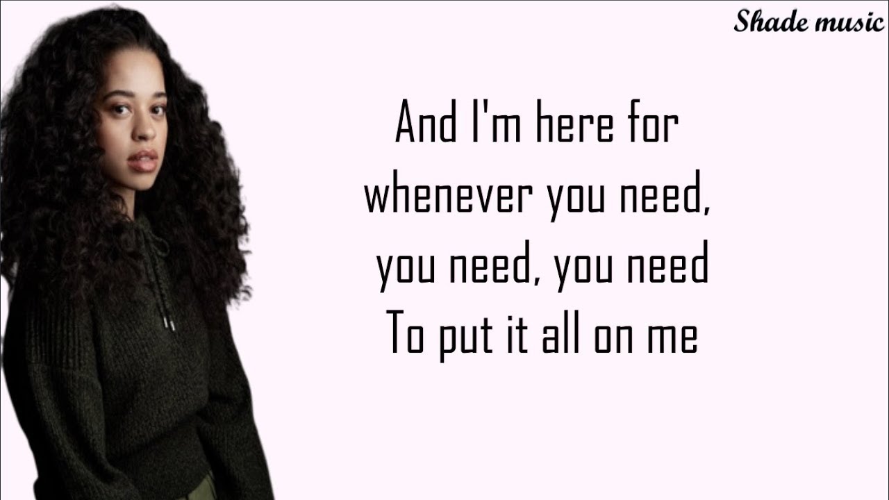 Ed Sheeran Put It All On Me Lyrics Ft Ella Mai Album Playlist Ed sheeran put it all on me lyrics ft ella mai album playlist