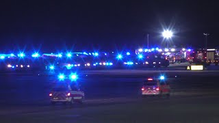 [ICAO-Großübung am Flughafen BS/WOB! | Crash-Sirene] Einsatzfahrten Feuerwehr & Rettungsdienst