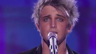 Video thumbnail of "Dalton Rapattoni - American Idol - Top 24 solo - Rebel Yell"