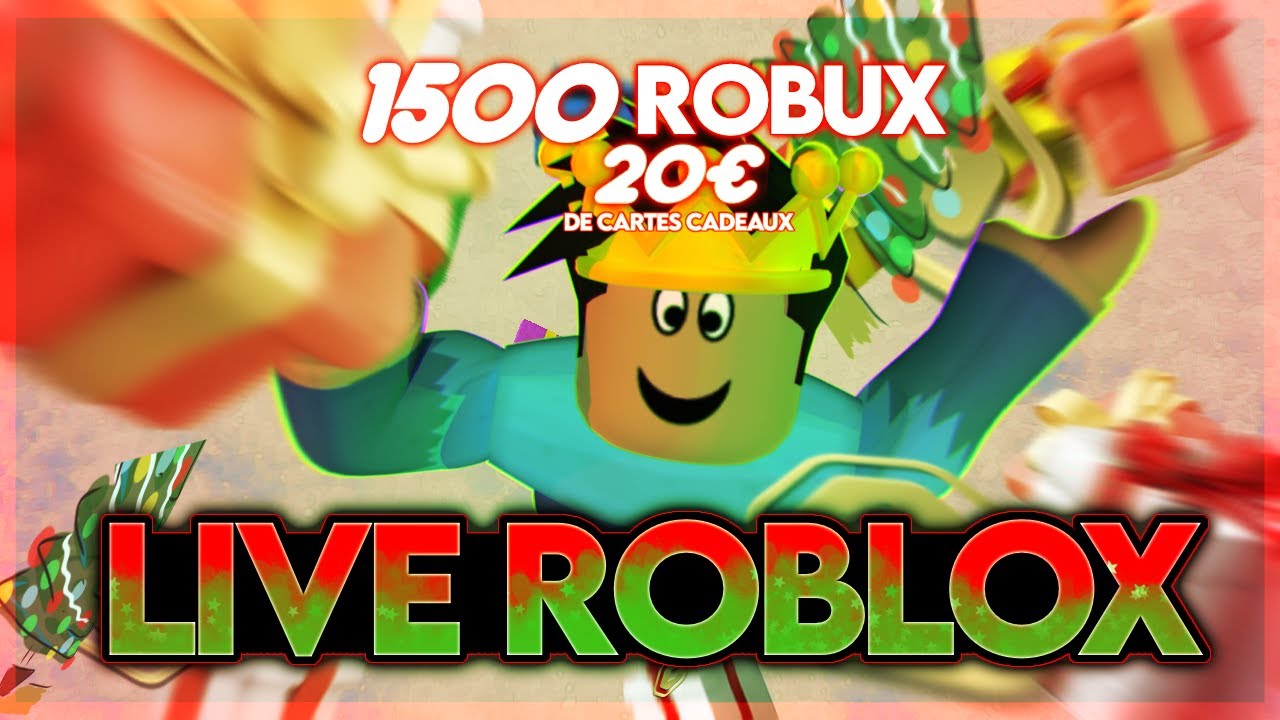 Carte Roblox 20€