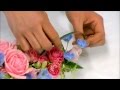 月刊フローリスト2013年５月号「単調になりがちな薔薇のアレンジメントに動きをつける方法」~How to arrange flowers, Ikebana flower arrangement~