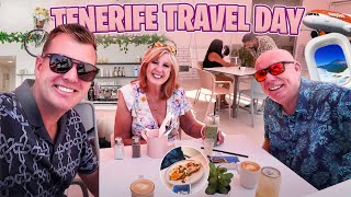 LIVERPOOL to TENERIFE ✈️ Dad’s FULL EasyJet Travel Day! ☀️  TWILIGHT CHECK IN!