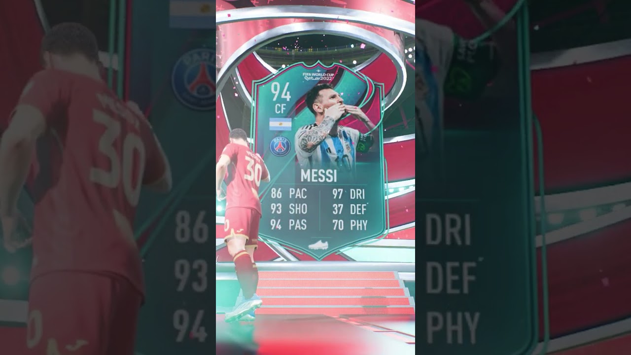 LIONEL MESSI TOTT CARD🐐 WITH INSANE SOLO GOAL 🔥