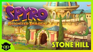 Spyro Reignited Trilogy stone hill 100% walkthrough