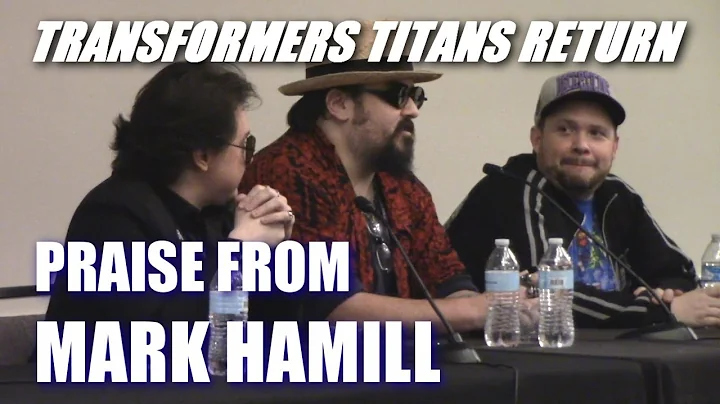 Transformers Titans Return Voice Actor Jason Marnocha's (Megatron) Praise from Mark Hamill.