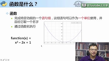 哈工大Python语言教程 - 4.1.1 函数1
