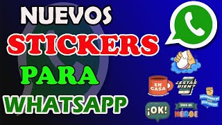 WhatsApp lanza Nuevos STICKERS o Pegatina 2020 screenshot 5