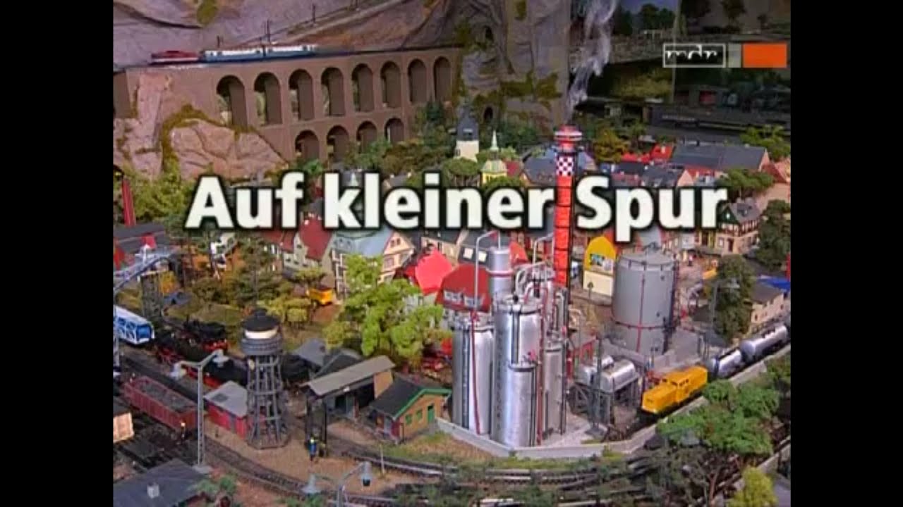 Auf kleiner Spur - Das Modellbahnmagazin nicht nur für Nietenzähler vom 5. Dezember 2004
