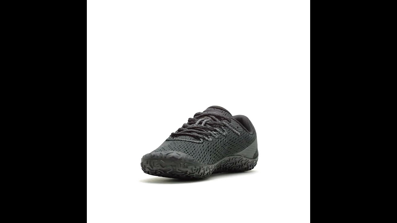 Merrell Vapor Glove 6 Grey Trail Shoes