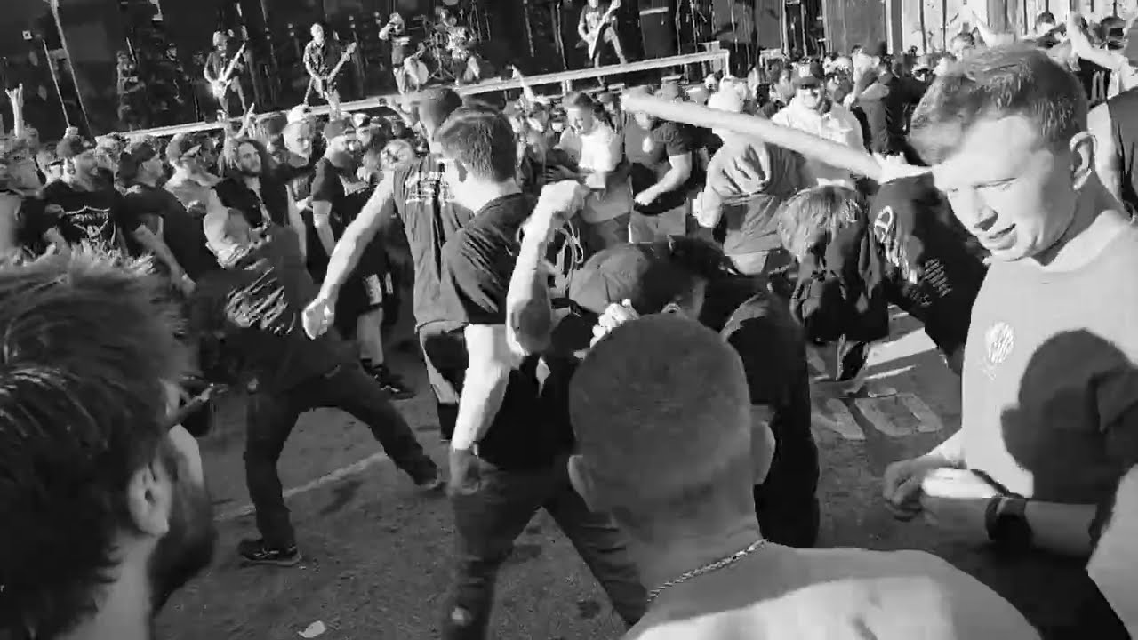 Despised Icon "Furtive Monologue" Live At New England Metal And Hardcore Fest 2025!