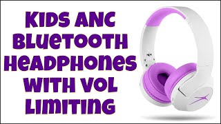 Altec Lansing ANC Bluetooth Kids Headphones -- REVIEW by Dave Taylor 215 views 1 month ago 8 minutes, 22 seconds