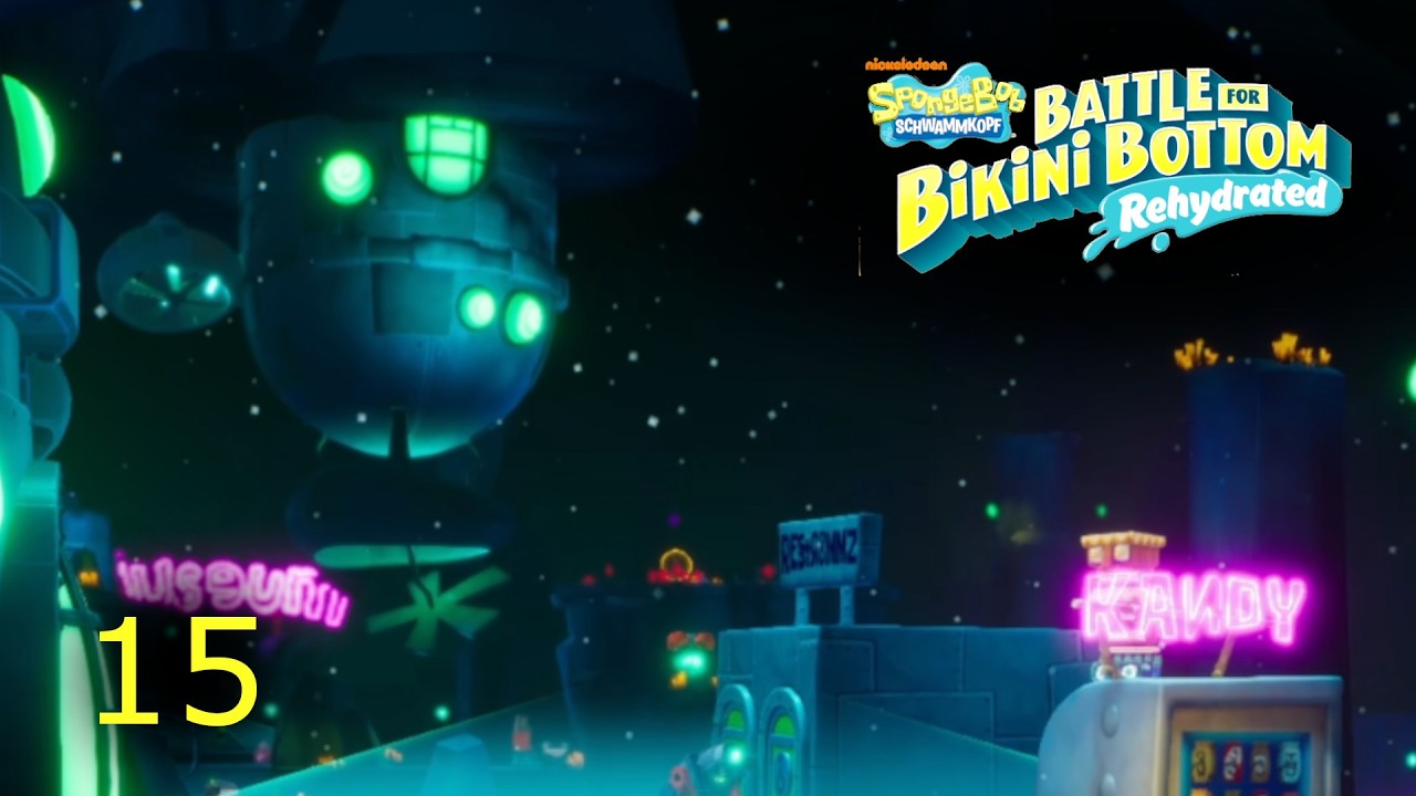 Das Museum! (Spongebob Squarepants Battle of Bikini Bottom Rehydrated Folge 15)