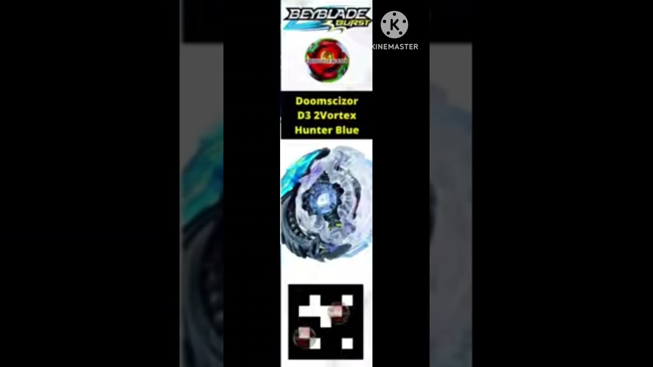 Doomscizor D3 2Vortex hunter blue 