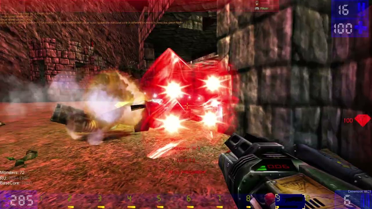 Did Braveheart Sieged with blackjack for an interesting challenge