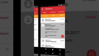 Whoisin Manager Mobile App screenshot 2