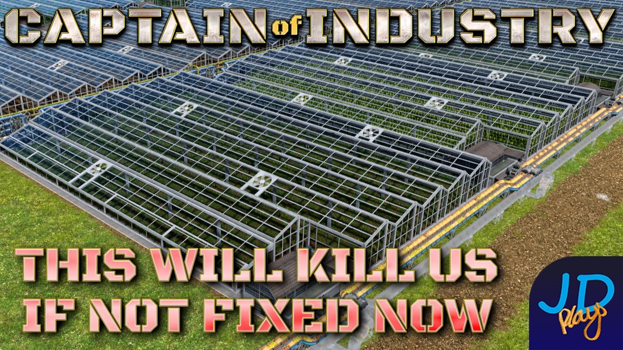 THIS WILL KILL US IF NOT FIXED NOW! 🚛 Captain of Industry DragonIsle 🚜 Ep87 👷 Lets Play