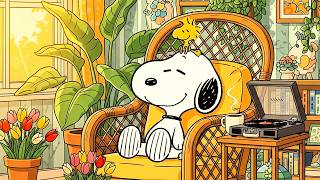 Snoopy s Sunny Morning Lofi Chill Beats to Start Your Day Feel Good