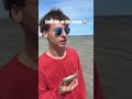 Cold calling on the beach 😭 #business #viral #marketing #money