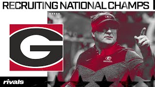 Georgia named 2024 team recruiting champions