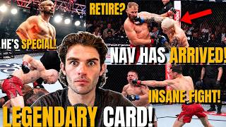 Uros Medic Strikes AGAIN! KOs D-Rod In 30 Seconds! UFC Belgrade Reaction