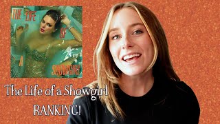 The Life of a Showgirl Ranking! | Audra Miller