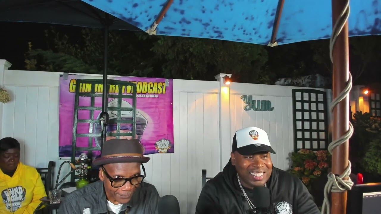 GRINDHARD TV (REGGAE PASSION EVENT) FEATURING GEORGE PROPHET