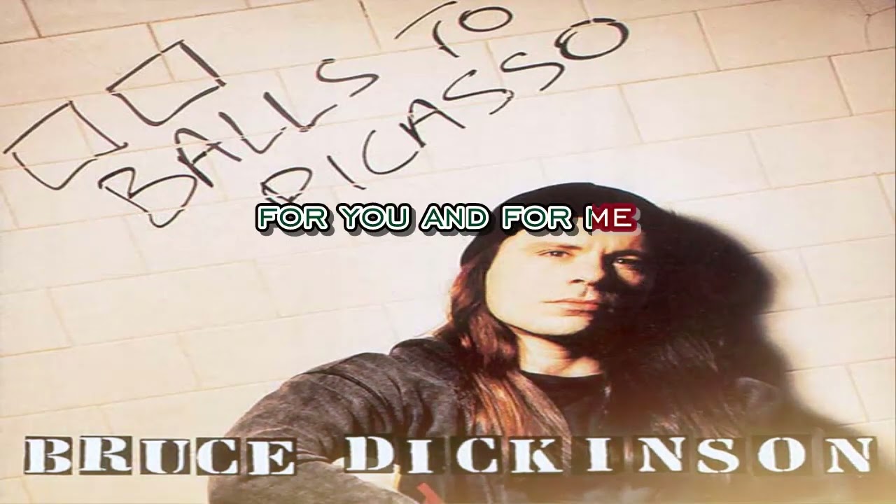 Bruce Dickinson - Tears of the Dragon Karaoke