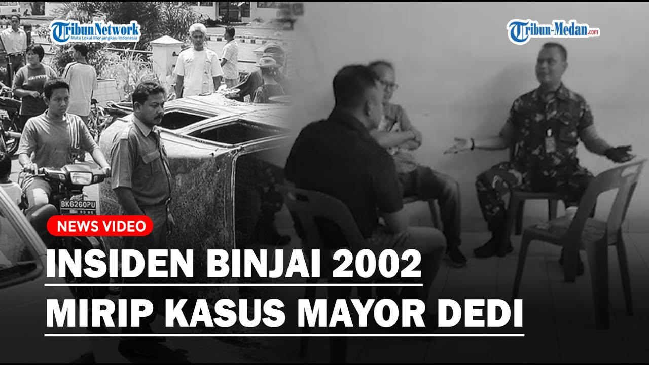 Mengenang Insiden Binjai 2002, Kontak Senjata TNI-Polri Akibat Saling Beking, Mirip Kasus Mayor Dedi