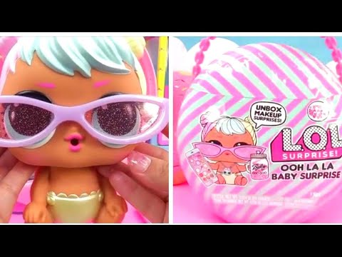 NEW LOL Surprise OOH LA LA BABY SURPRISE Mega GIANT Lil Sisters - новый лол 2019