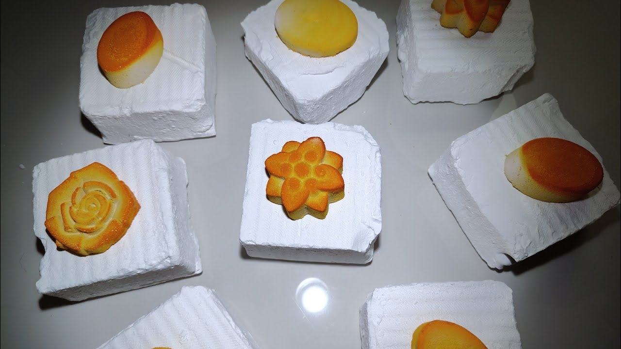 Large piece gym chalk丨白巧克力块丨玻璃脆脆酥asmr