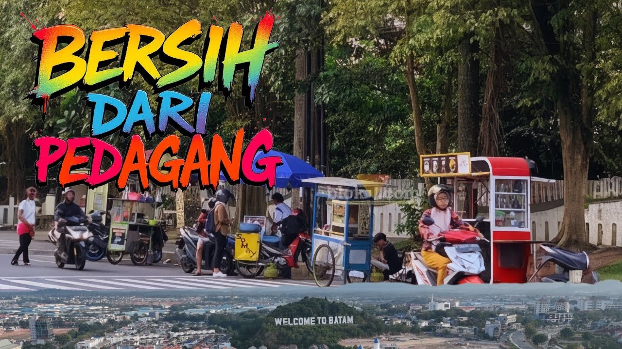 Beginilah Kondisi Terbaru Batam Center, Pinggir Jalan Sudah Bersih
