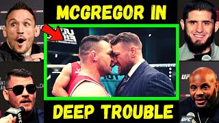 UFC Fighters &quot;Predict&quot; Mcgregor vs Chandler at 185 pounds