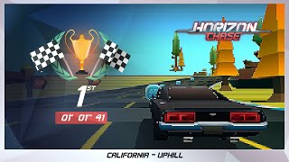 Horizon Chase - 1st California - Retro Mode - Android Games screenshot 5