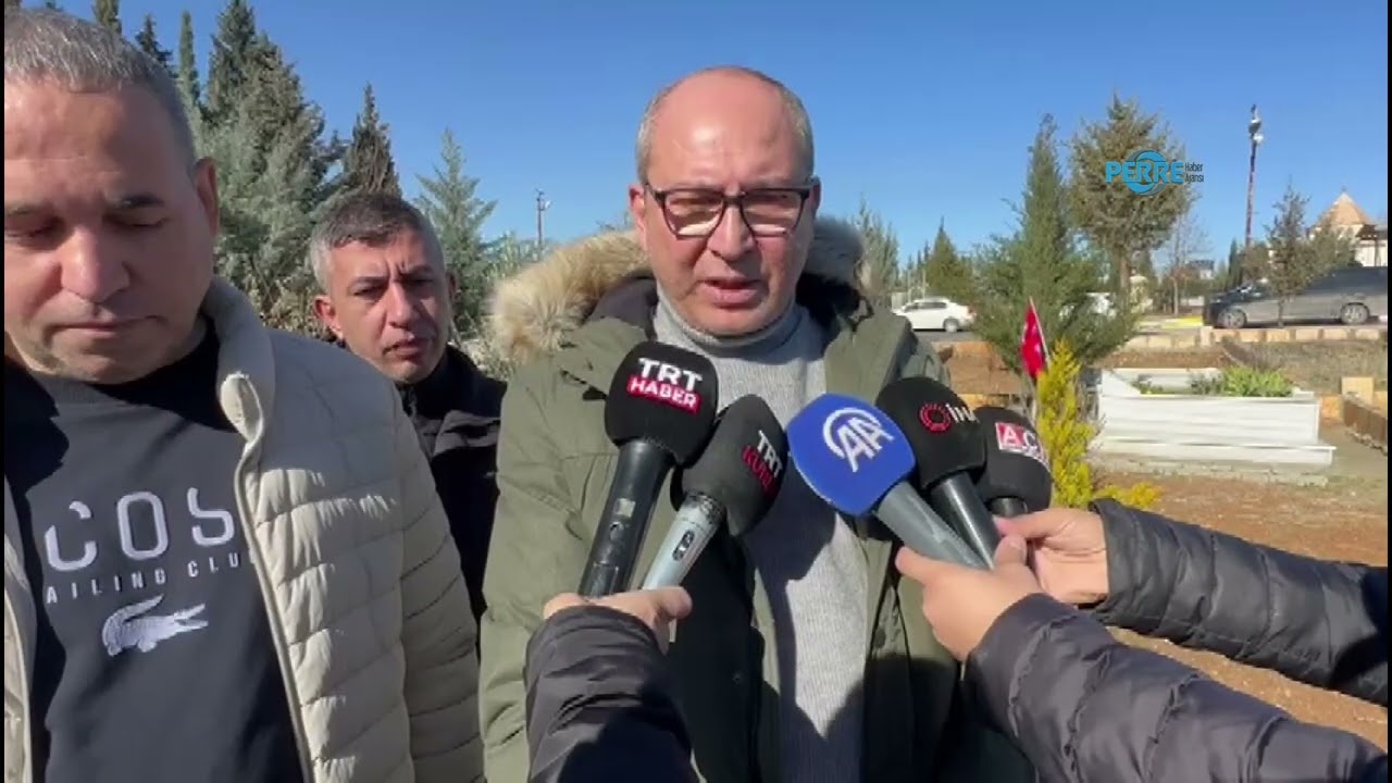 Depremde hayatını kaybeden Adıyamanlı gazeteciler, meslektaşları tarafından anıldı