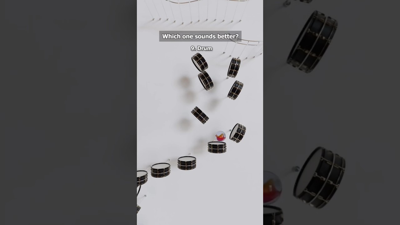 Which one sound better ? 