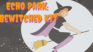 Echo Park : Bewitched Paper Kit from Scrapbook.com 👻🎃👻