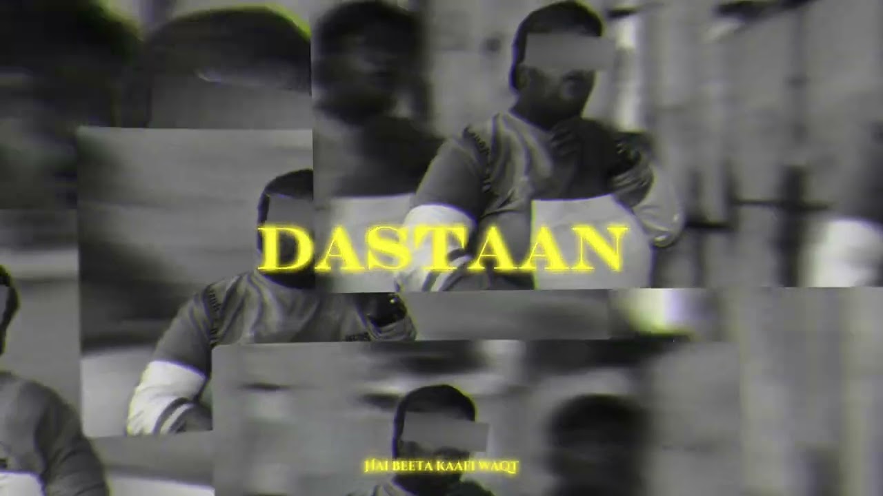 BIGGSMOKE - DASTAAN | OFFICIAL AUDIO VISULAIZER
