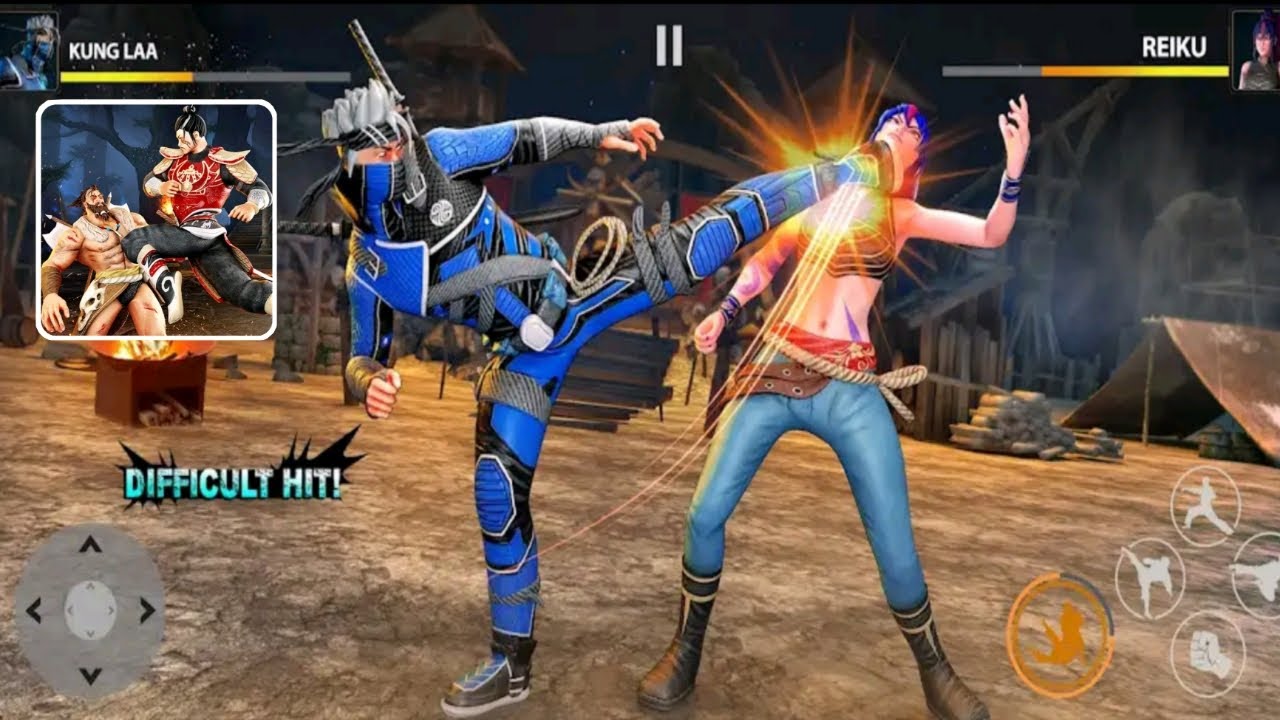 Ninja Master:Fighting Games Android Gameplay Walkthrough Part 1 Level 1_10 (android,ios)