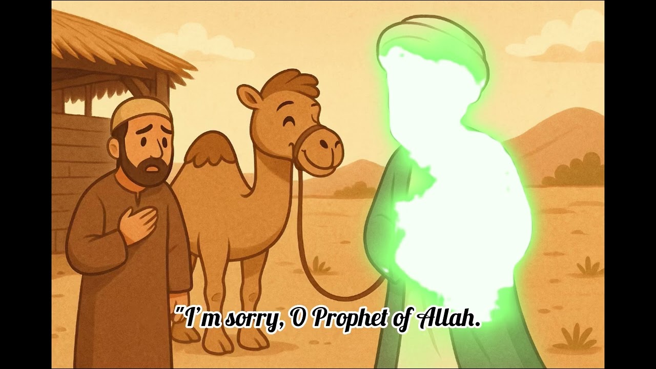 “The Crying Camel and the Kind Prophet ﷺ | Islamic Story for Kids | Kindness is Sunnah”