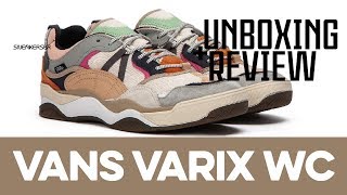 vans varix sizing